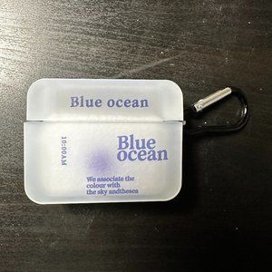 Clear/Blue Airpods Pro Case